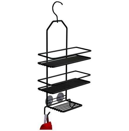 Duschhylla Duschy Svart Trdad