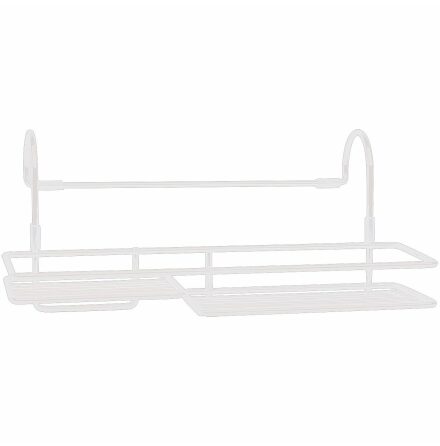 Badkarshylla Duschy Badkarshylla (vit)