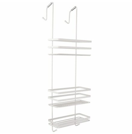 Badrumshylla Duschy Satina Vit