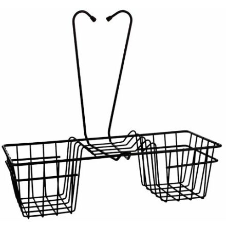 Badrumshylla Duschy Blandarkorg Svart