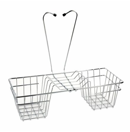 Badrumshylla Duschy Blandarkorg Krom