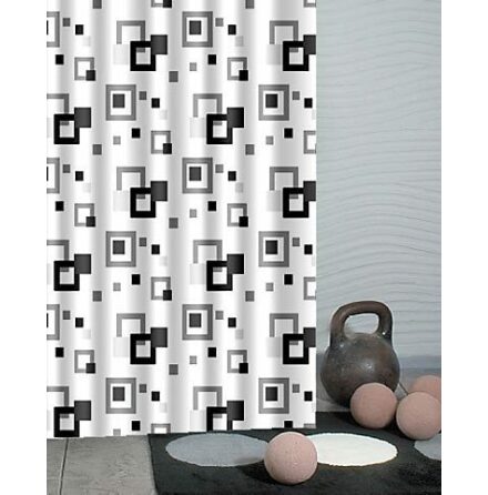 Duschdraperi Duschy Frame