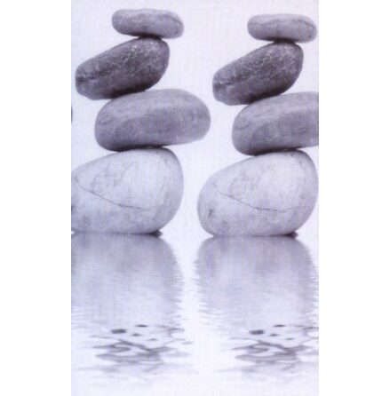 Duschdraperi Duschy Stenstapel