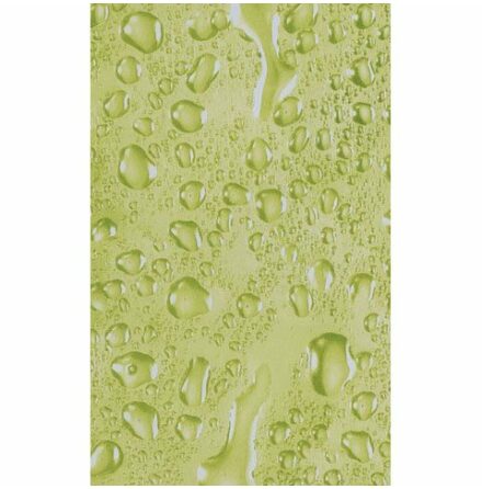 Duschdraperi Duschy Water Green