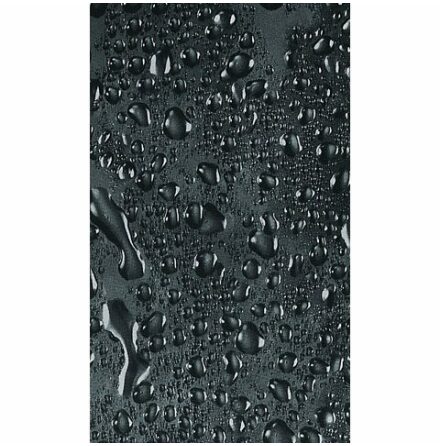 Duschdraperi Duschy Water Black