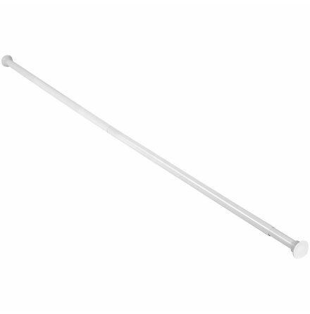 Draperistng Duschy Expander Vit, 75-220 cm