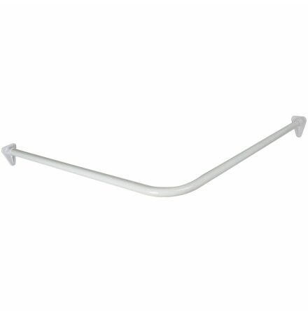 Draperistng Duschy Vinkel Vit