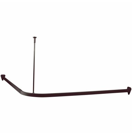 Draperistng Duschy Proffs Vinkel Svart