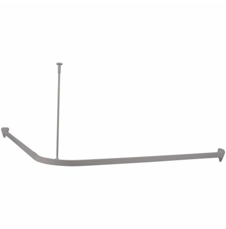 Draperistng Duschy Proffs Vinkel Silver