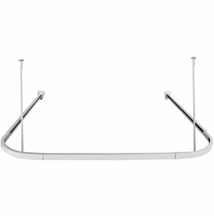 Draperistng Duschy Proffs U-stng Vit