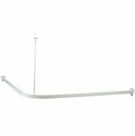 Draperistng Duschy Proffs badkar Vit