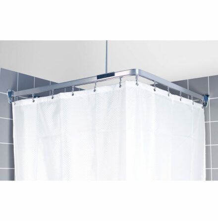 Draperiskena Duschy Flex Krom