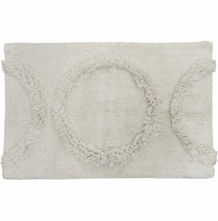 Matta Duschy Lysekil 60x90 cm Vit