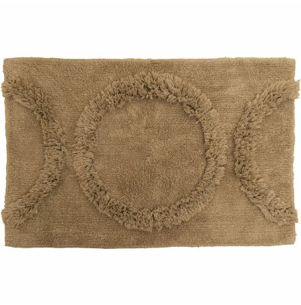 Matta Duschy Lysekil 60x90 cm Brun