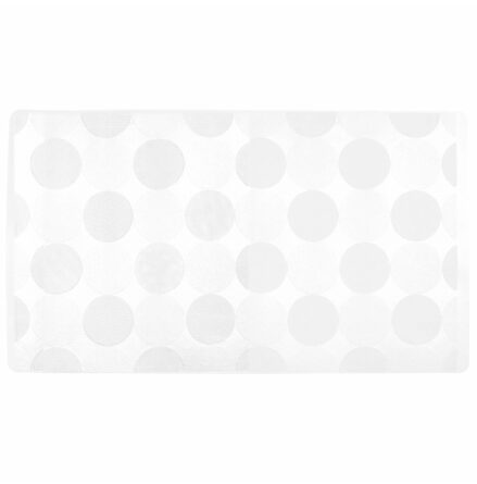 Halkmatta Duschy Bubbles badkar Vit