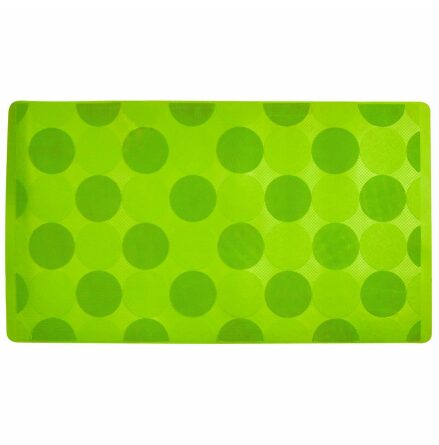 Halkmatta Duschy Bubbles badkar Limegrn