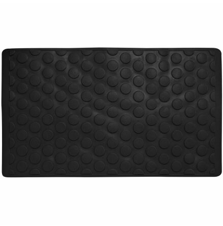 Halkmatta Duschy Bubbles Mini Svart
