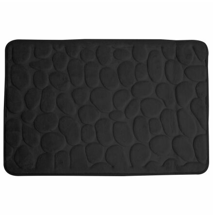 Badrumsmatta Duschy Rimini Svart