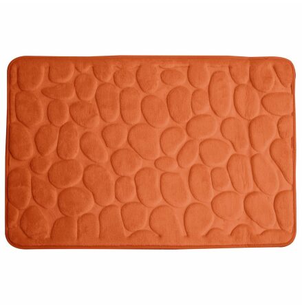 Badrumsmatta Duschy Rimini Orange