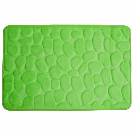 Badrumsmatta Duschy Rimini Limegrn