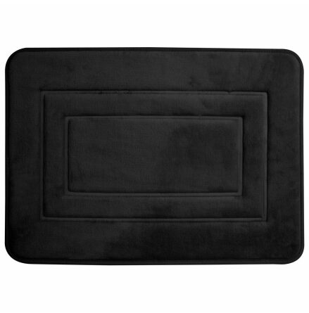 Badrumsmatta Duschy San Remo Svart