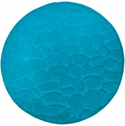 Badrumsmatta Duschy Bellarina Turkos