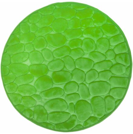Badrumsmatta Duschy Bellarina Limegrn