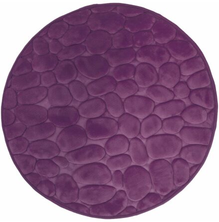 Badrumsmatta Duschy Bellarina Lila