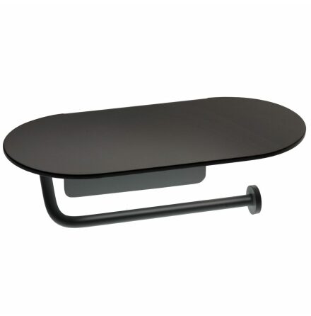 Reservpappershllare Duschy Italia Svart