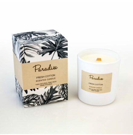 Doftljus Duschy Fresh Cotton