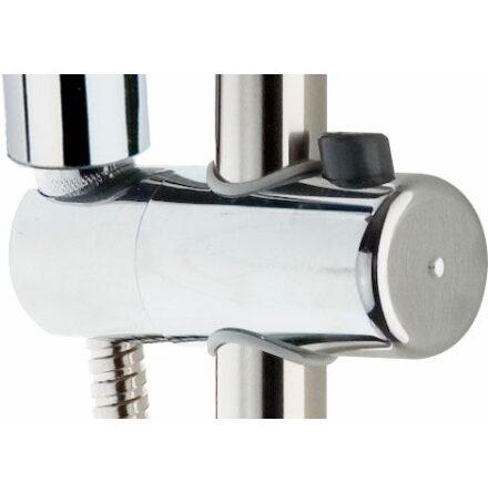 Handduschhllare Arrow Glider 19 mm Krom