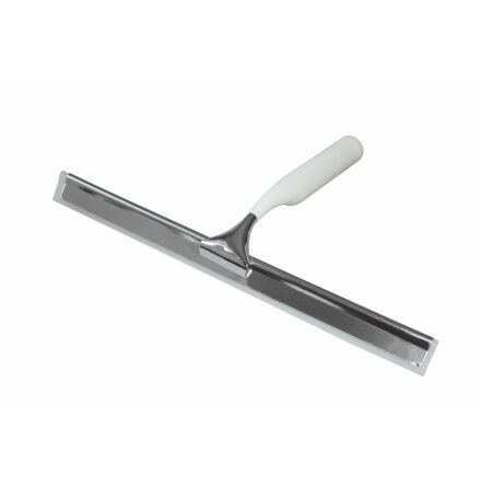 Glasskrapa Demerx Rostfri Vit