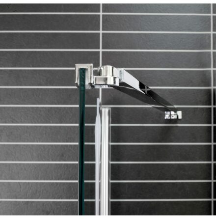 Stag fr Duschvgg Arrow Flexi Krom