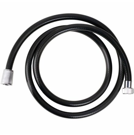 Duschslang Arrow 1,5 m Svart P-P