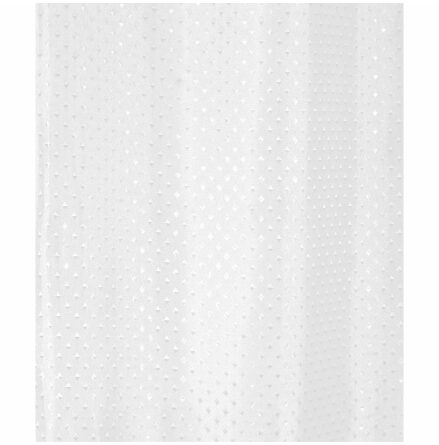 Duschdraperi Arrow Safir Trend Tak Vit 180x240 cm