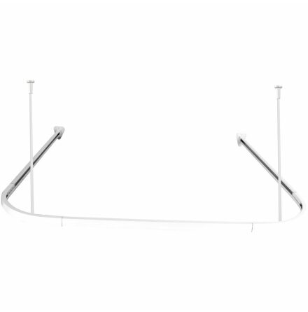 Draperistng Arrow Safir U-stng Takfste Vit