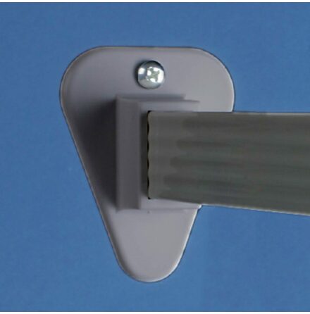 Vggfste fr Draperiskena Arrow Safir Silver