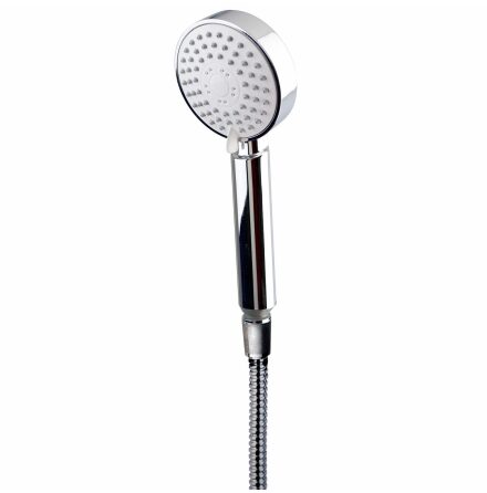 Handdusch Arrow Aqua N-Jet II Krom/Vit