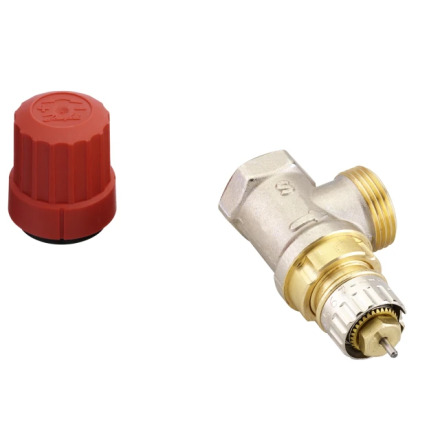 Ventil RA-N PURE Vinkel