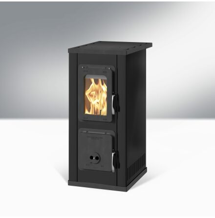 Braskamin Thorma Flensburg III Svart