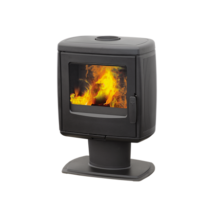 Gjutjrnskamin Plamen ROBERTO