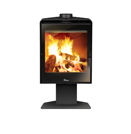 Braskamin Lacunza Atlantic 611 Hrnplacering