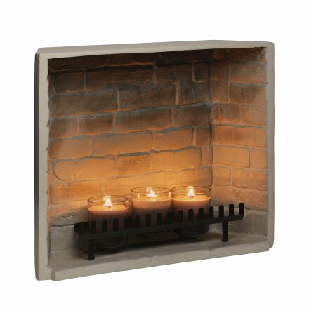 Elkamin TAGU ZenFlame ljus eldstad