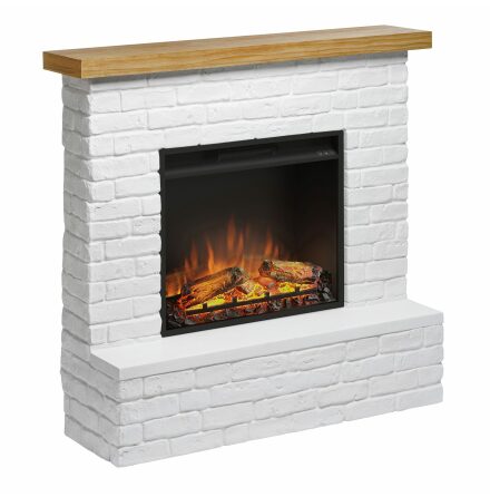 Elkamin TAGU Rolf Electric med Powerflame