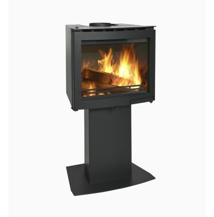 Braskamin Sveaflame Exclusive Pelare