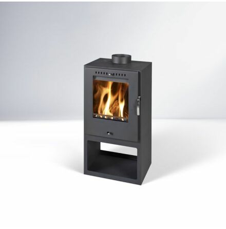 Braskamin Thorma Skal Svart KE