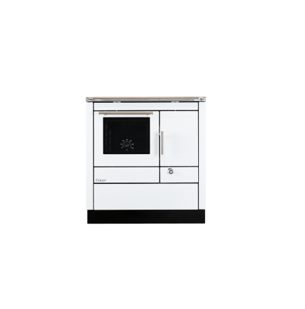 Spis Ember 80 cm med stlplatta stldrr