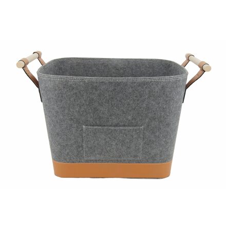 Vedkorg VALO LYSA, gr, filt