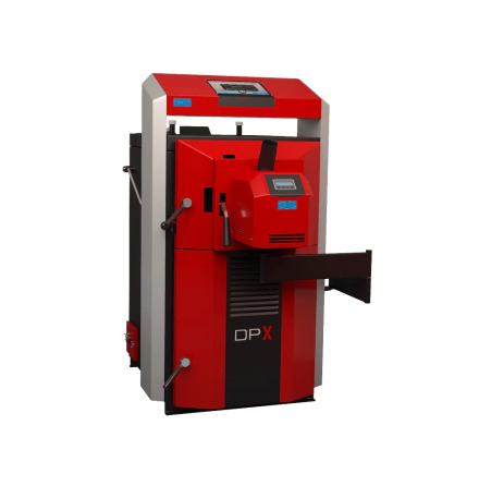 Ved & Pellets - ATTACK Combi DPX 35