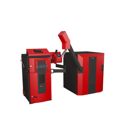 Ved & Pellets - ATTACK Combi SLX 25